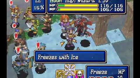 Shining Force 3 - Let