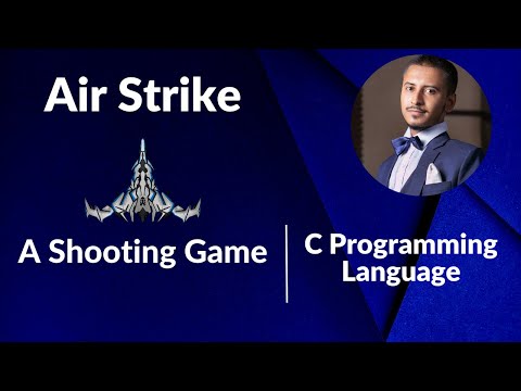 Air Strike || A Shooting Game || C Programming Language Project