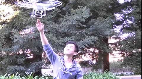Drone & Me: An Exploration Into Natural Human-Drone Interaction