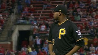 PIT@STL: Nova pitches efficient complete game in loss