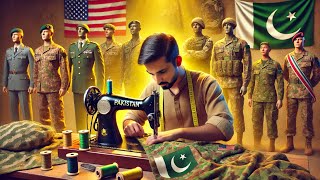Inside the Factory Crafting Uniforms for Armies Worldwide