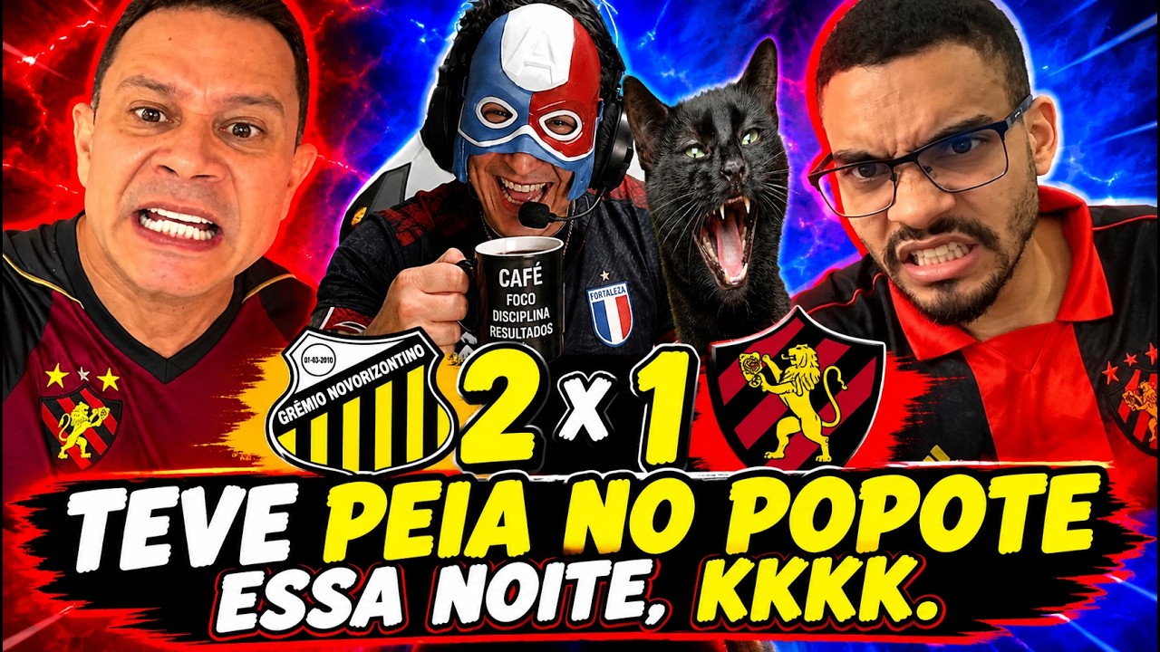 Novorizontino vence o Sport no duelo direto por acesso na Série B