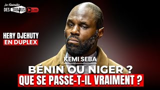 Kémi Seba : Son bras droit Hery Djehuty s'exprime sans filtre