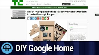 Make a Raspberry Pi Google Home