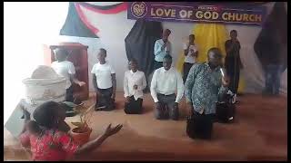 Eno Embeera yetaaga Mukama LOGC Worship Team