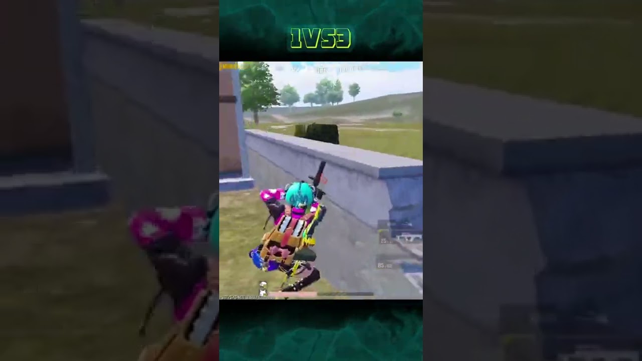 1vs3 in Solo vs Squad clutch 