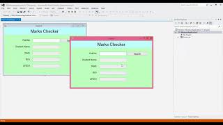 Marks Checker Application In VB.Net with MS Access DB