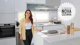 TOUR Pela Minha NOVA COZINHA | Com Célia Carvalheiro