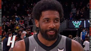 Kyrie Talks BIG WIN vs Bucks, Postgame Interview