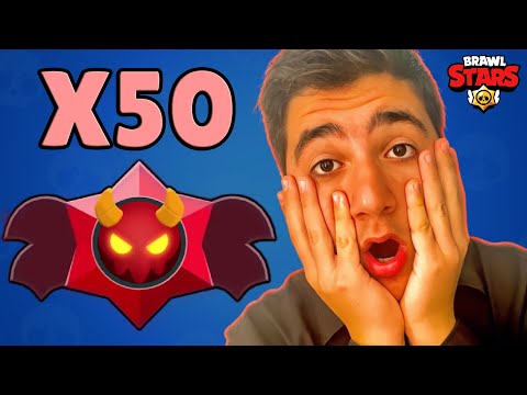 DEMONIC OPENING ΣΤΟ BRAWL STARS