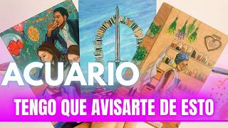 ACUARIO SE LE CAE LA MÁSCARA 🎭 TUVISTE RAZÓN TODO ESTE TIEMPO! 😍 TE AMA Y PROFUNDAMENTE ♥️✨