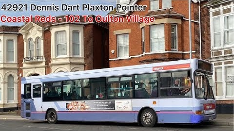 Dennis Dart Plaxton Pointer 2 - 42921 EU05 AUN | 102 To Oulton Bridge
