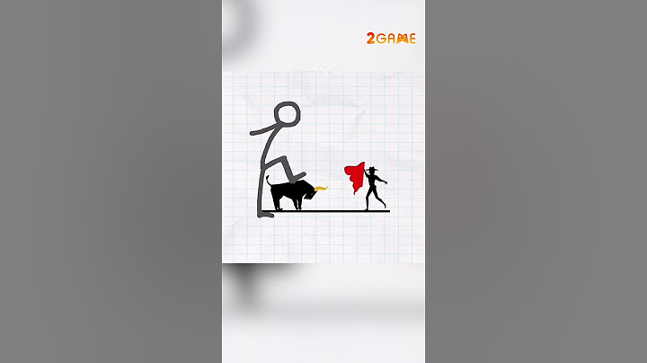 Người que mạnh nhất lịch sử #3 | Protect The Stickman | Puzzle Gameplay
