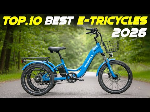 Top 10 Best Electric Tricycles for 2026