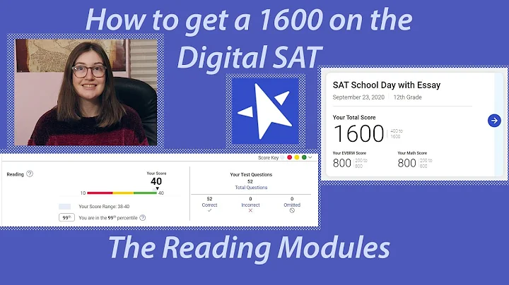 How to get a perfect score on the Digital SAT Reading Modules (from a 1600 scorer) - DayDayNews