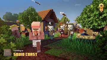 Minecraft Dungeons Squid Coast All Secrets