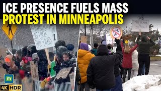 ICE Shooting Protests Continue in Minneapolis | Anger Grows Over Federal Presence