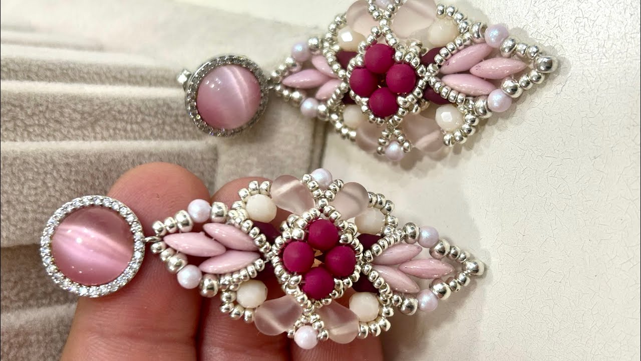 Tutorial orecchini Klein