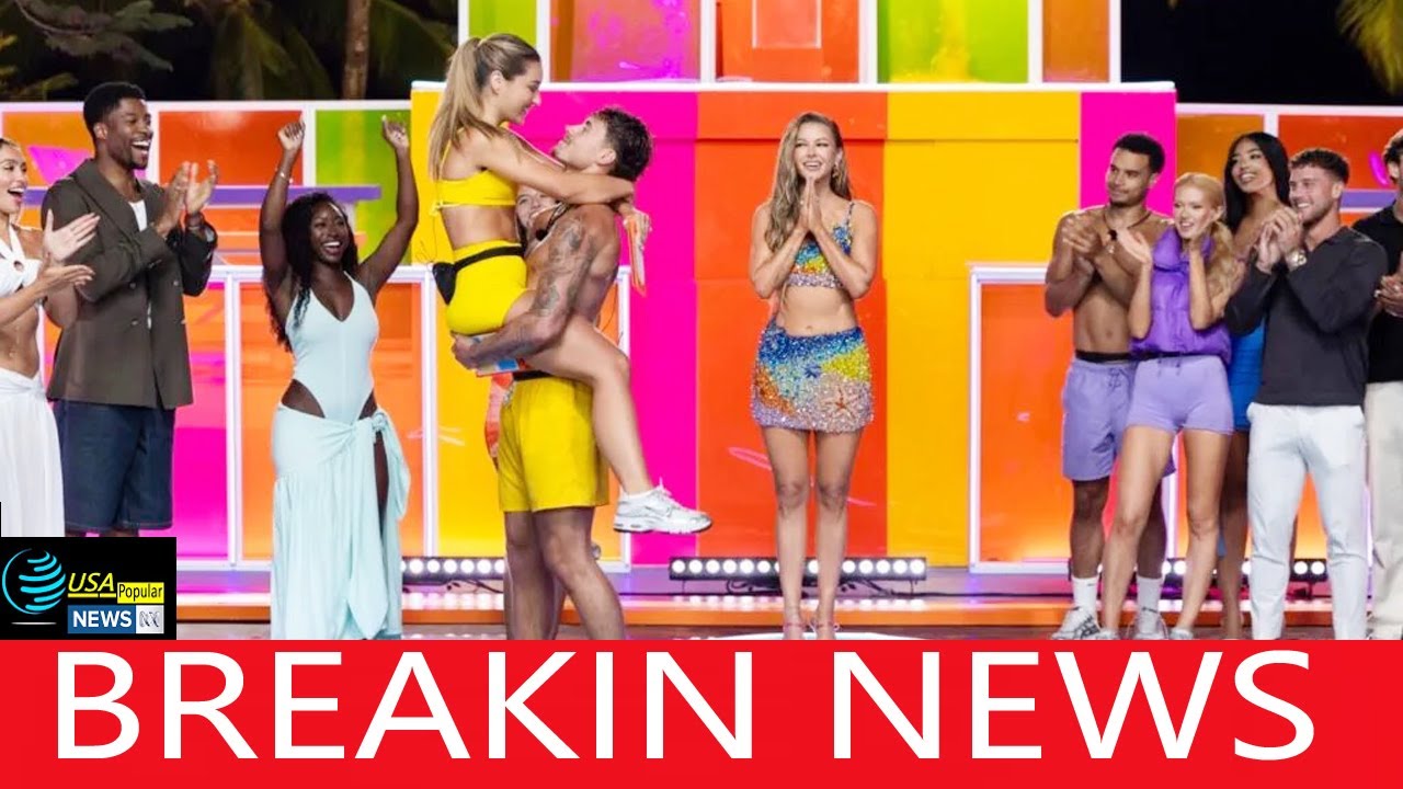 Айзея Кэмпбелл и Люсинда Страффорд стали победителями второго сезона «Игр острова любви»