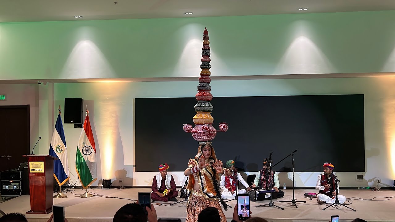 Música India | Grupo de Danza Senu Sapera | BINAES | El Salvador 