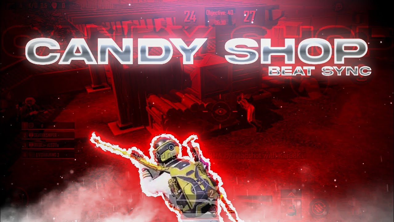 CANDY SHOP BEAT SYNC [ 