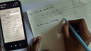6) find the vector equation passing through the point 2i+3j+k and parallel to vector 4i-2j+3k