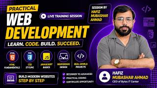 Career Overview Web Development Basics | HTML, CSS & JavaScript | Ist Practical Web Development Session