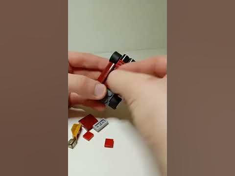 крутая машина красная Лего - YouTube
