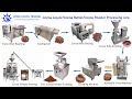 Cocoa Powder Making Machine|Cocoa Butter Making Machine|Cocoa Processing Line|Cocoa Processing Plant