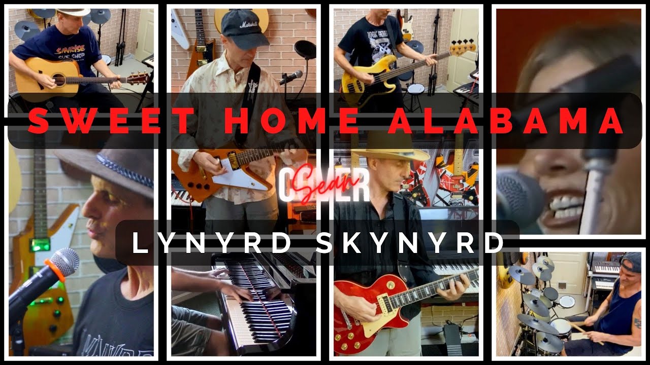 Lynyrd Skynyrd Sweet Home Alabama Full Cover & Tribute with Vintage