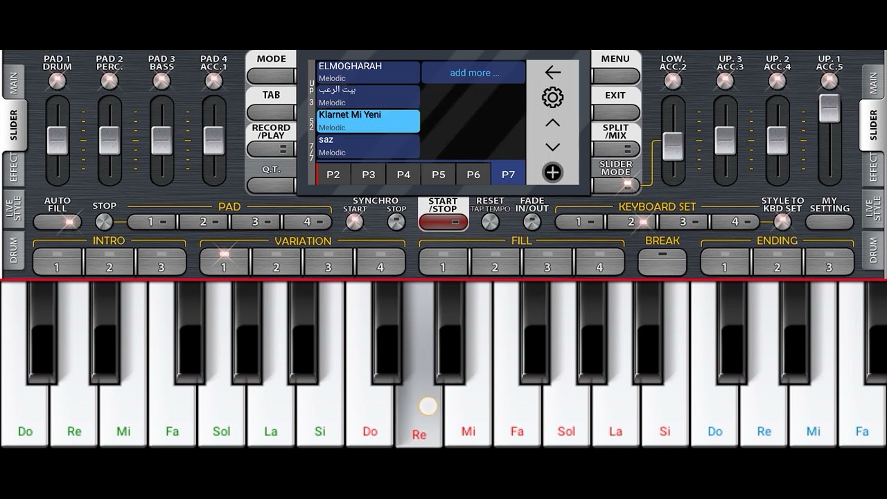 تعليم عزف💯 سلام الارواح👻 وحزين اليتيم😭 وربابه الرحاله 🐪سلامات🥇 اوشا مصر 🎹