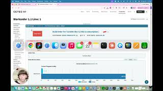 Emmaline Benson - Redesign of Work Order Cetec ERP - Shopify Design Apprentice Program