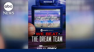 Former NBA All-Star Allan Houston on new HBO doc, ‘We Beat the Dream Team’