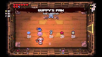 The Binding of Isaac: Rebirth breaking 1, HP