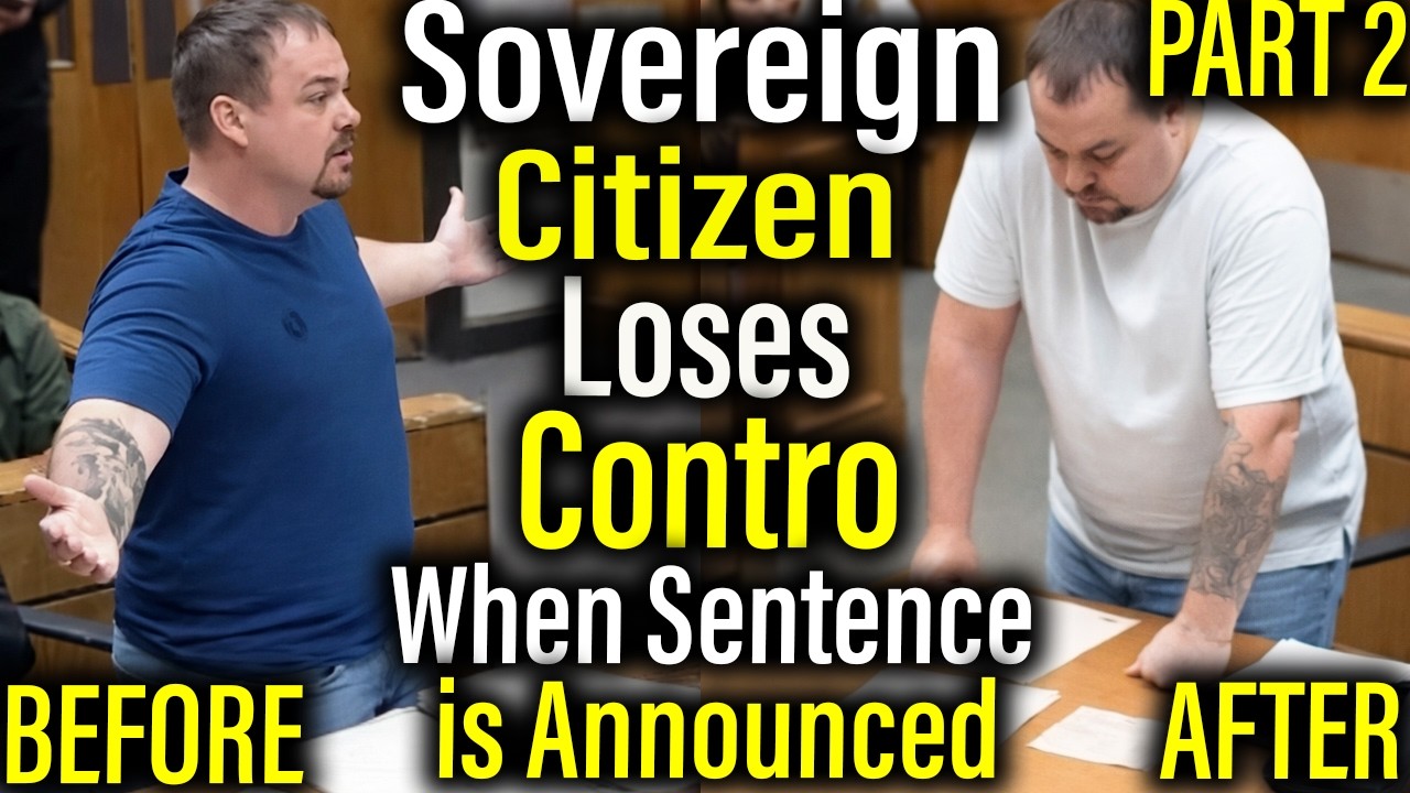 HE’S BACK! Sovereign Citizen Returns to Court… Judge SHUTS Him Down Instantly!