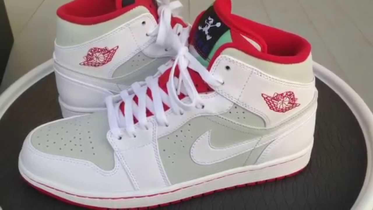 air jordan 1 retro mid wb hare