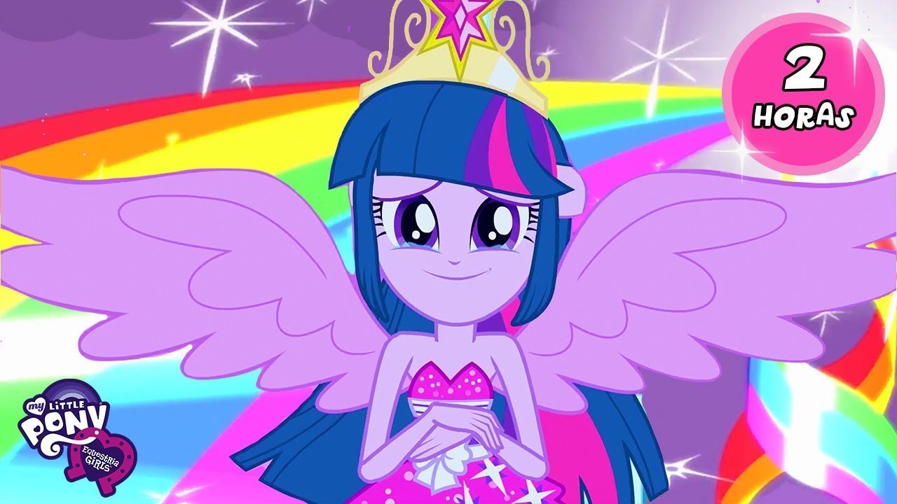 My Little Pony em português | Equestria Girls & Rainbow Rocks | 2 FILME COMPLETO | Equestria Girls