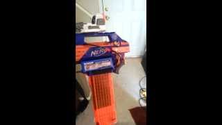 Rapidstrike 18 round magazine dump.
