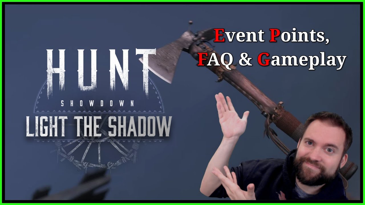 Hunt Showdown Light the Shadow event Chose your path PIERCE THE