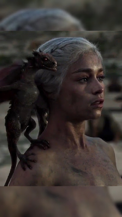 The Tragic Downfall of Daenerys Targaryen 😭🥺 #gameofthrones #shorts