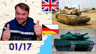 Update from Ukraine | What Tanks does Ukraine get from UK and Poland?