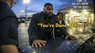 Traffic Stop Escalates — Unexpected Encounter Ends a Career