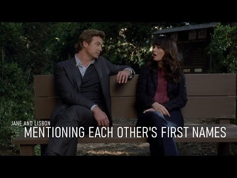 Jane and Lisbon mentioning each other's first names