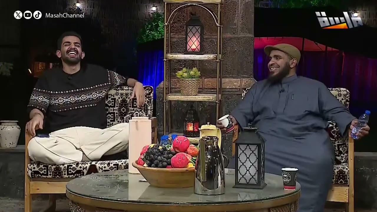 سعد الخنفري في وجه المدفع 