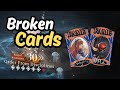 These broken cards make 14 uttu a joke   reverse  1999