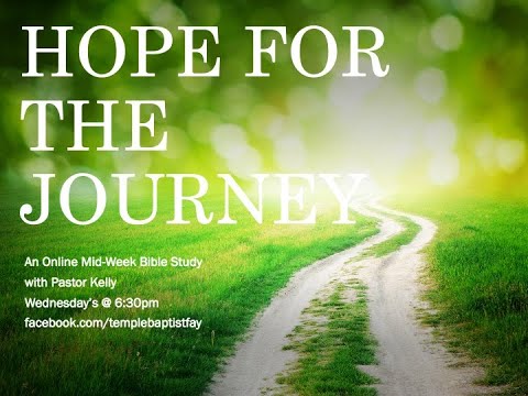 hope along the journey