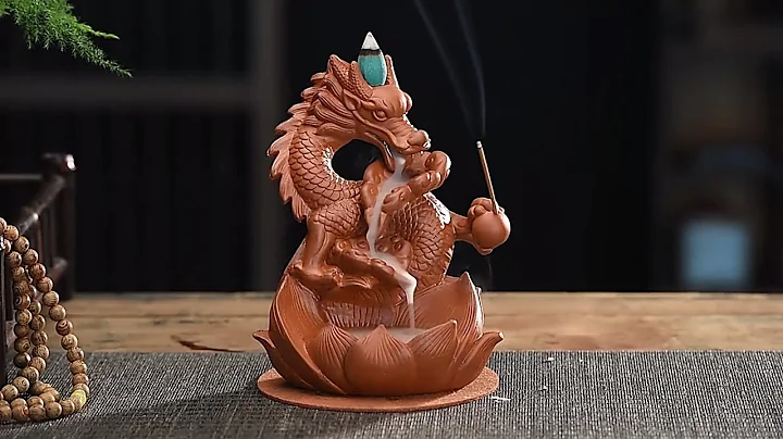 Dragon Incense Burner Review 2024 - Ceramic Backflow Incense Holder