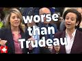 Red Ink Flowing Liberals YELL As Conservatives Say Carney Makes Trudeau Look Like A Penny Pincher 