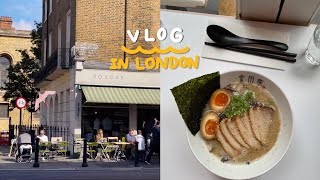 9월 런던 브이로그 🇬🇧 브런치 카페 추천, 면친자의 면사랑, 런던 산책 london vlog