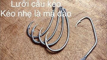 Lưỡi câu kéo Của Kha UMT, khác biệt chất lượng. 0983117566